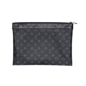 Louis Vuitton Eclipse Pochette Bag Black